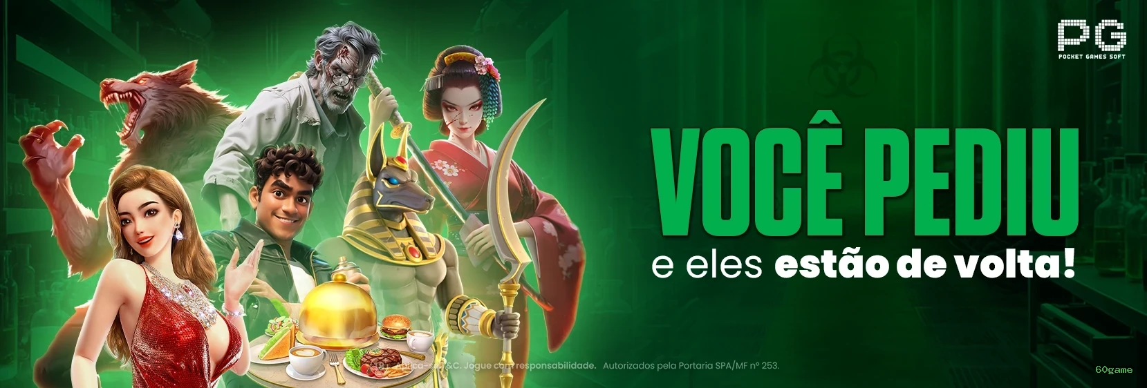 Termos de Bônus 60game